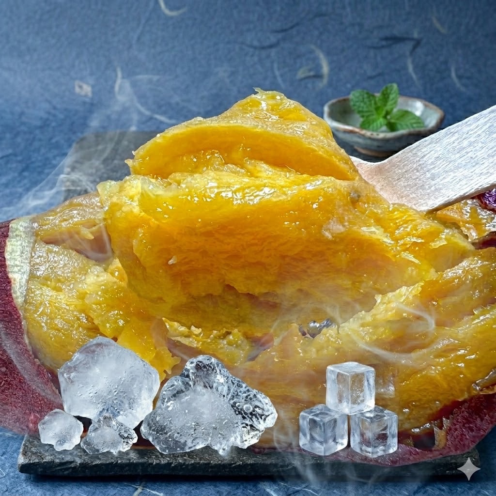 🍠冷やし焼き芋始めました🍠